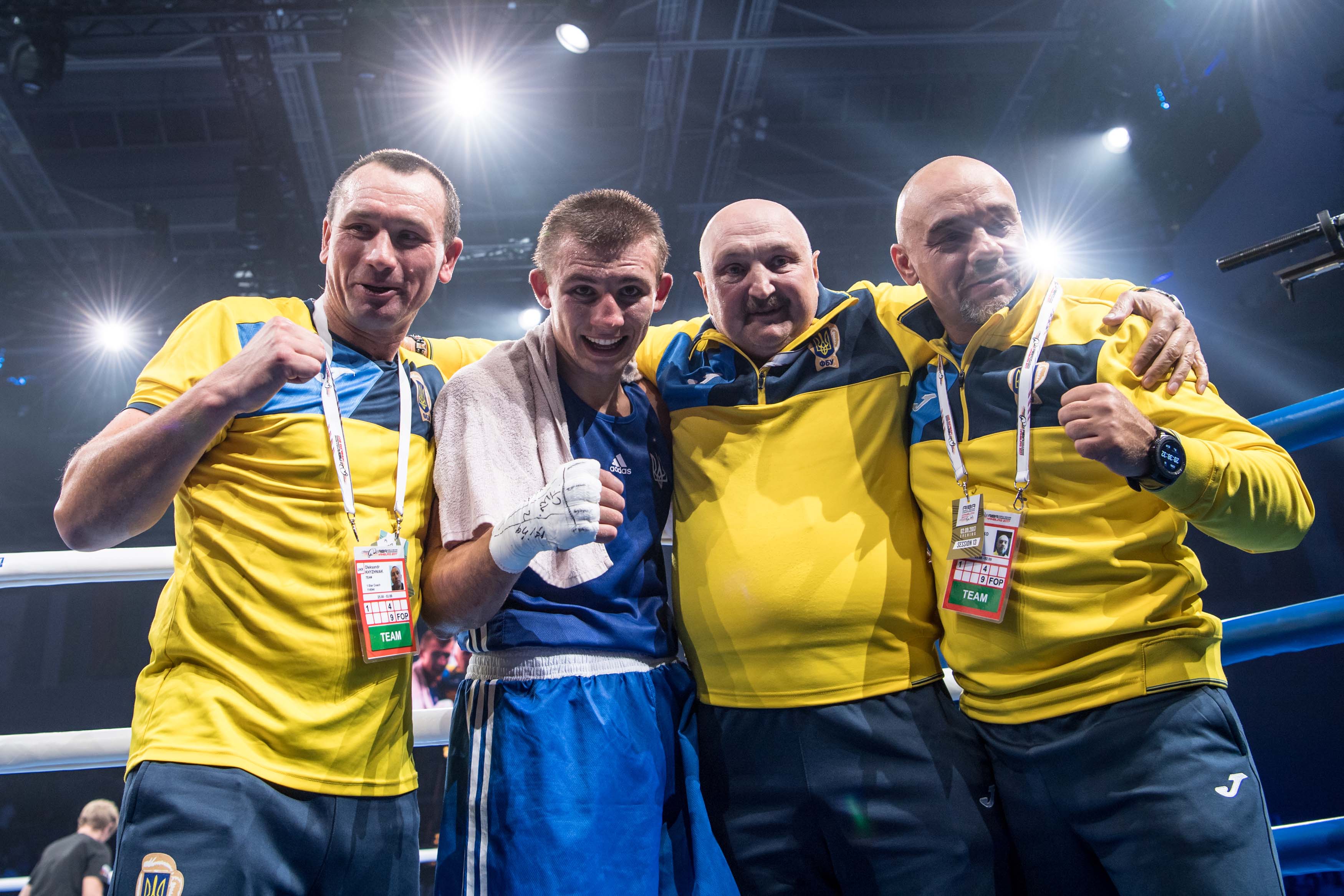 Oleksandr Khyzniak International Boxing Day Is A Special Day For Me