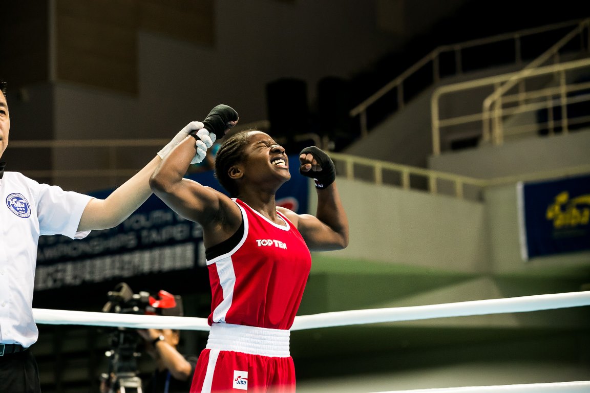 The first women's boxing gold medalists in Pacific Games history were