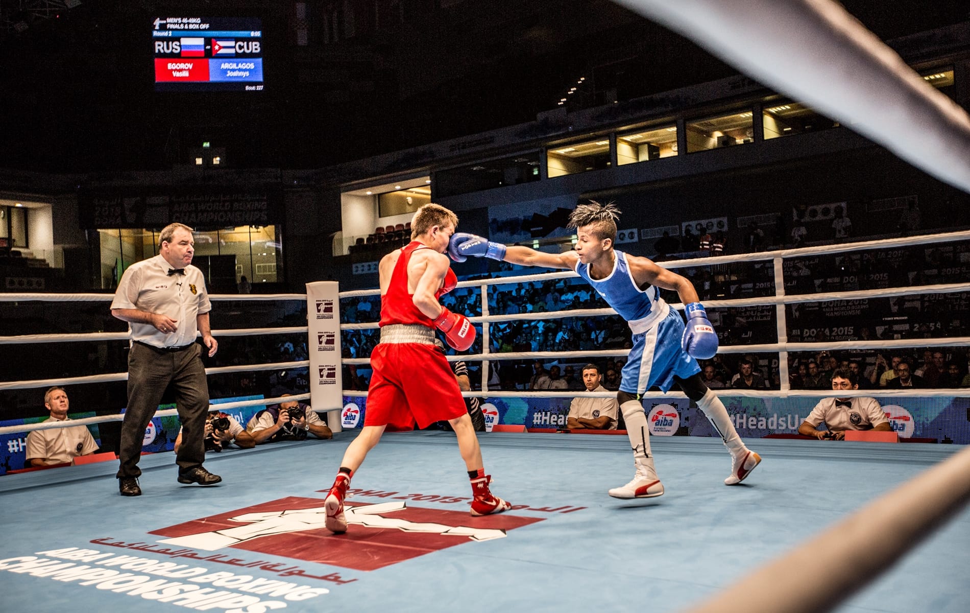 Young stars dominate in Doha as new wave of elite boxers emerges at the 