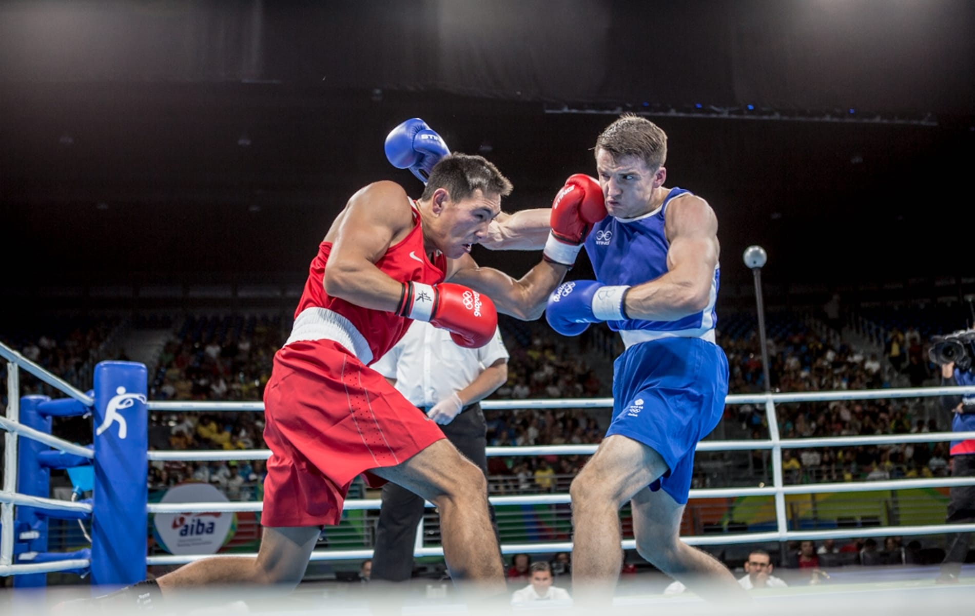 Rio 2016 Light Flyweight And Heavyweight Quarter Finals Confirmed On A Dazzling Third Day Of