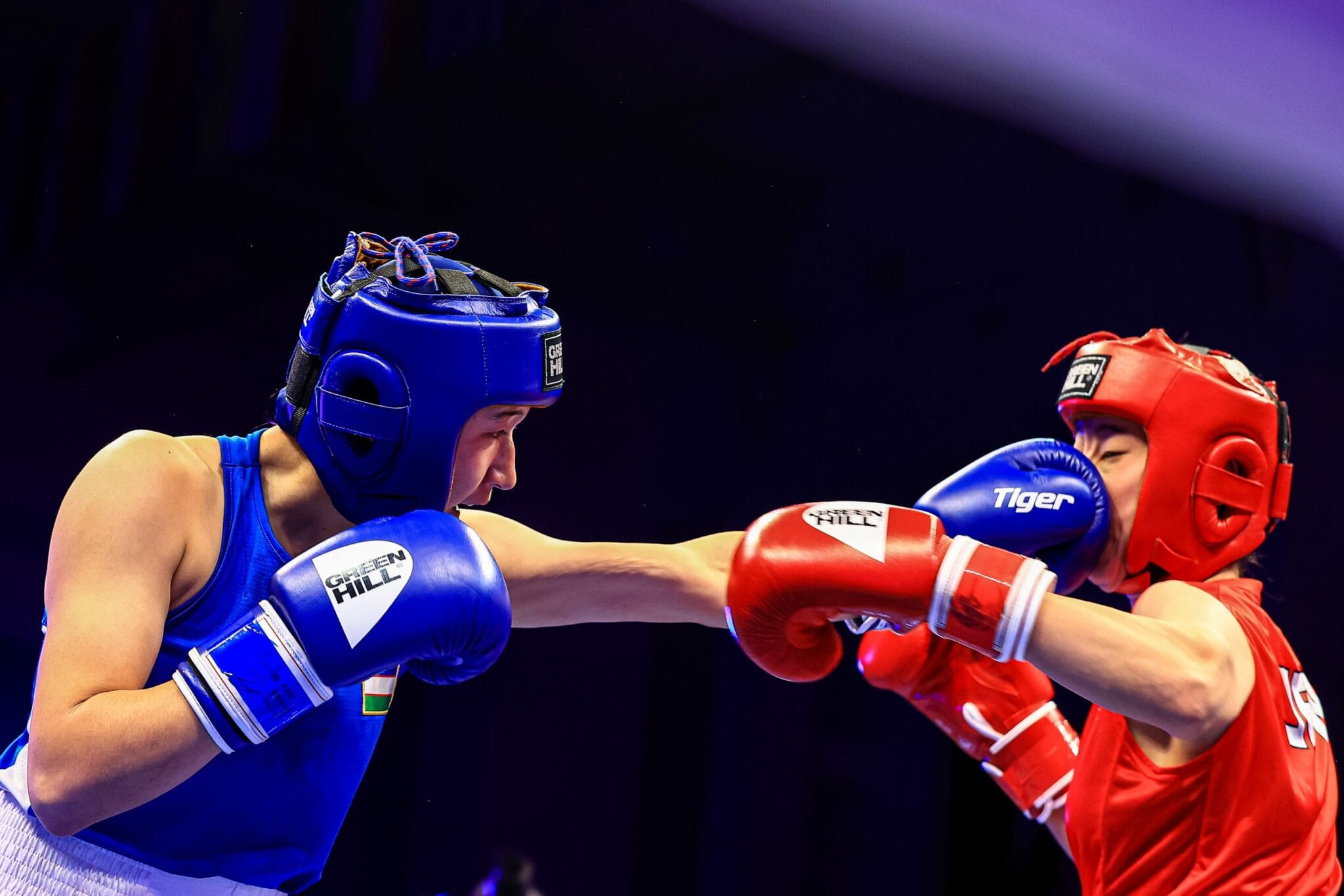 The Semi-final Bouts Of The ASBC Asian U22 Boxing Championships Ended ...