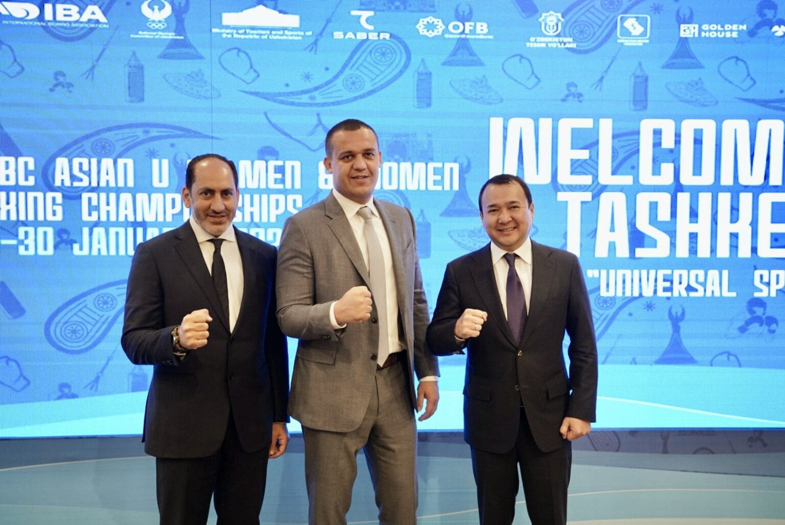 Umar Kremlev Took Part In The Press Conference Before The First Edition ...