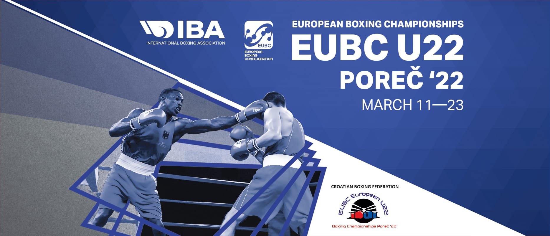 The EUBC U22 European Boxing Championships started in Porec – IBA