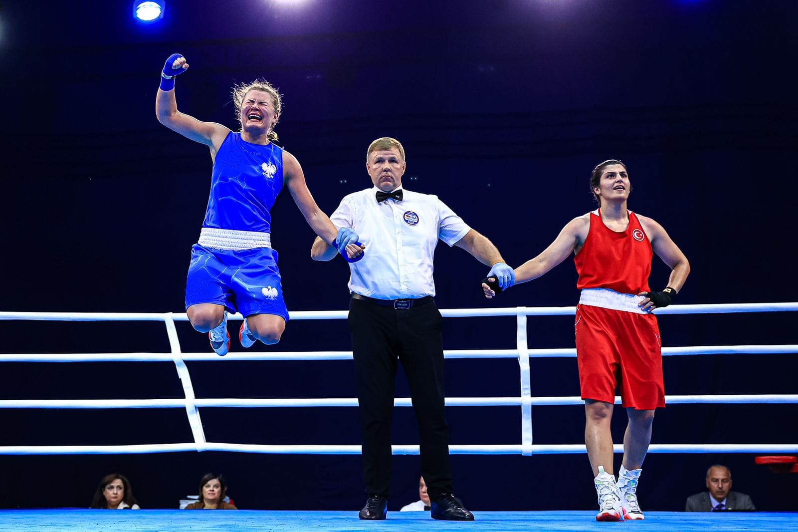 The Semi Final Bouts Of The Eubc European Women S Boxing Championships Finished In Montenegro Iba