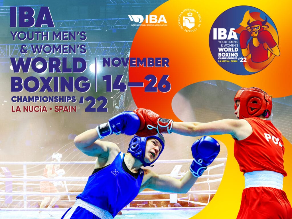 IBA Youth Men’s and Women’s World Boxing Championships La Nucia 2022 IBA