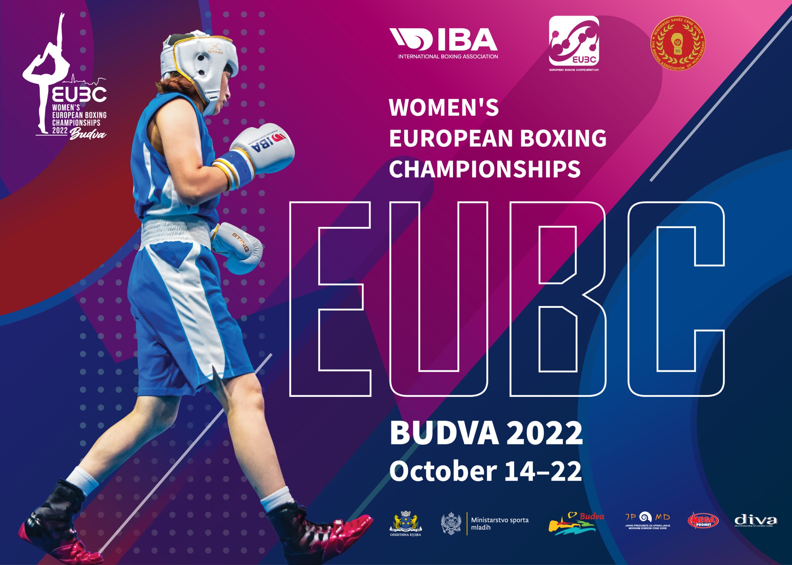 The Eubc European Women S Boxing Championships To Start In Montenegro On October 14 Iba