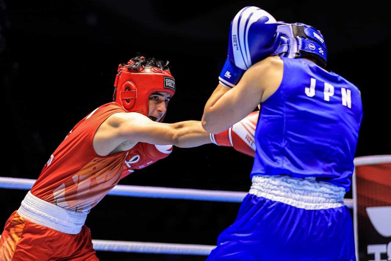 The women’s final bouts of the ASBC Asian Elite Boxing Championships ...