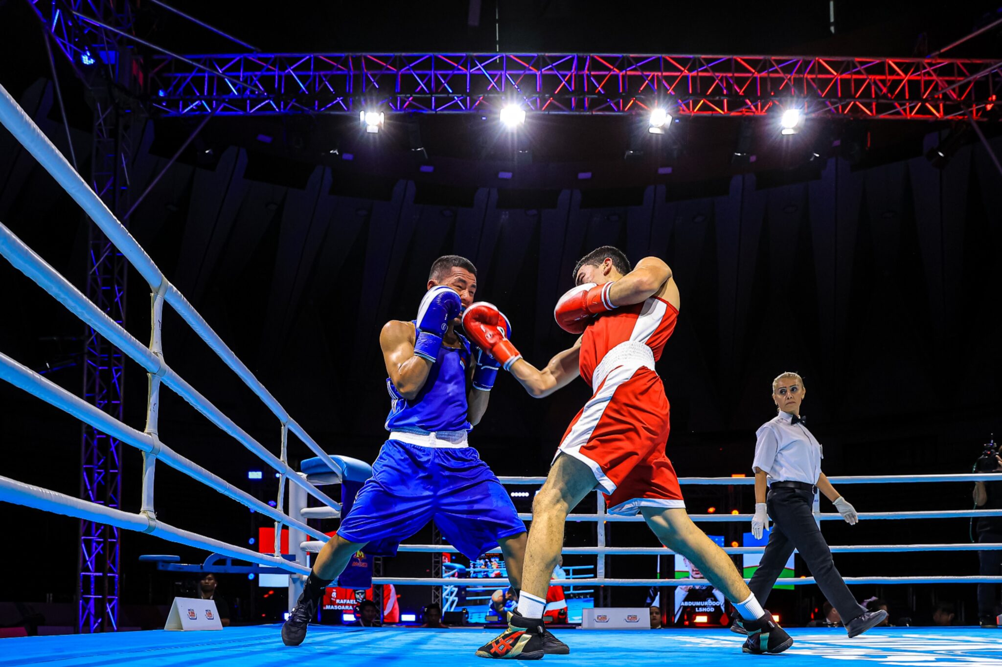 Finalists of the ASBS Asian U22 Boxing Championships confirmed in