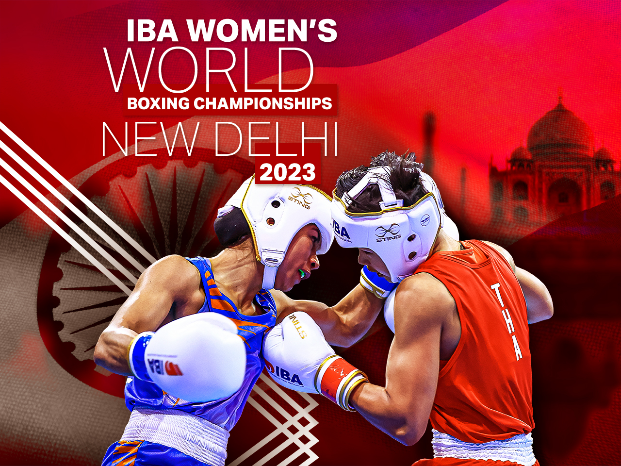 IBA Women’s World Boxing Championships New Delhi 2023 IBA