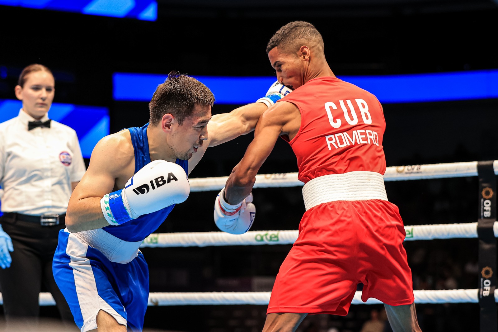32 nations entered quarterfinals of the IBA Men’s World Boxing