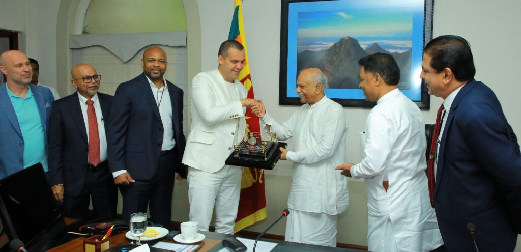 IBA President Meets With Sri Lankan Prime Minister And Pledges His ...