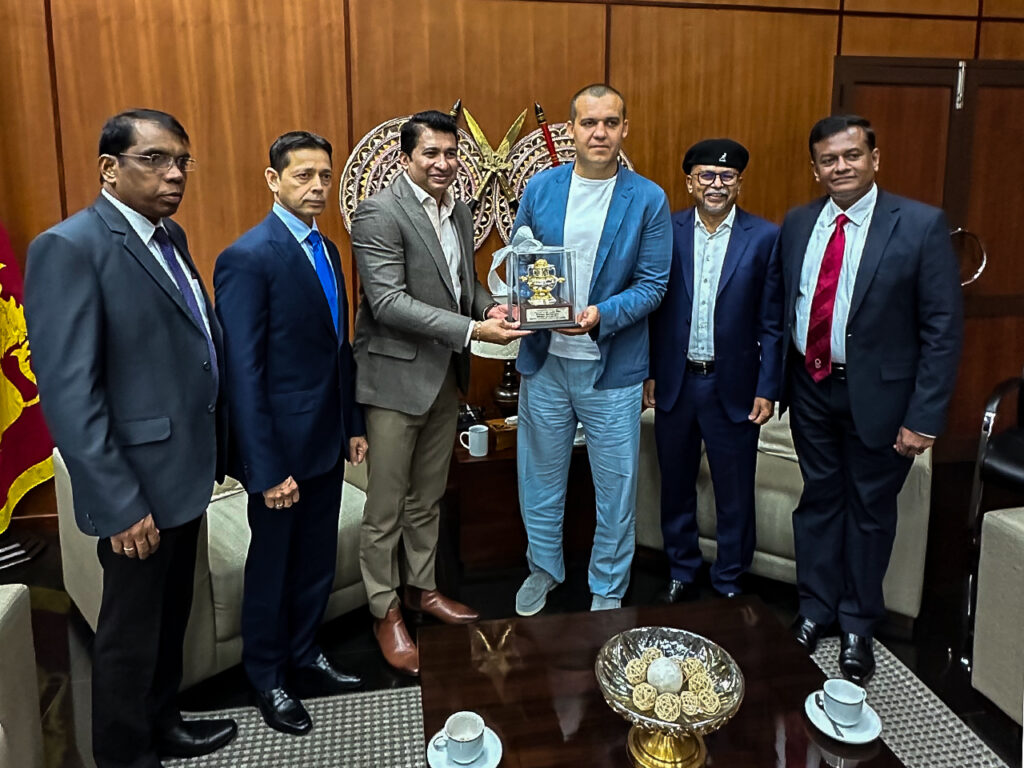 IBA President Pledges To Support Boxing In Sri Lanka – IBA