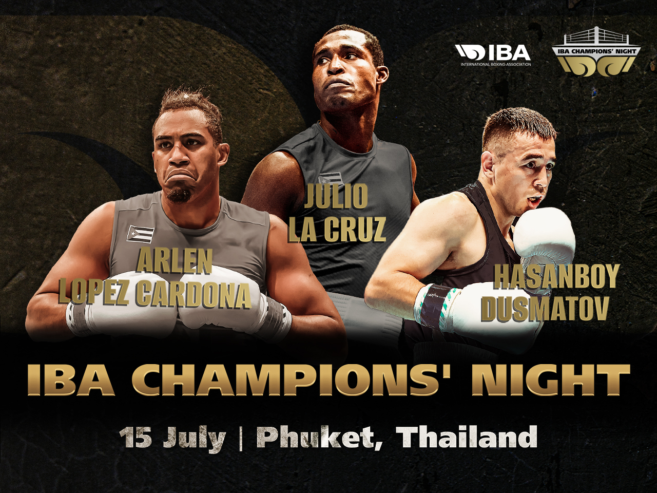 IBA Champions' Night take place featuring La Dusmatov, and Lopez – IBA