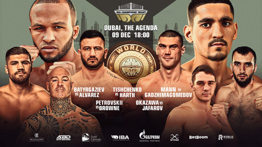 IBA Champions’ Night to feature title fights in Dubai – IBA