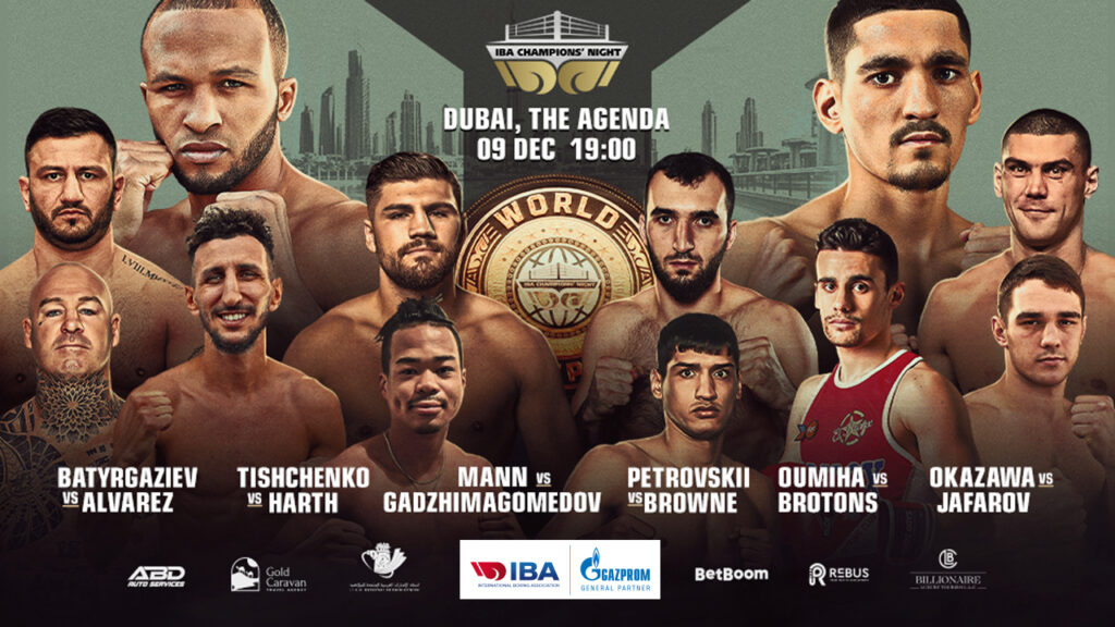 IBA Marks The Year End With Congress, Global Boxing Forum, And ...