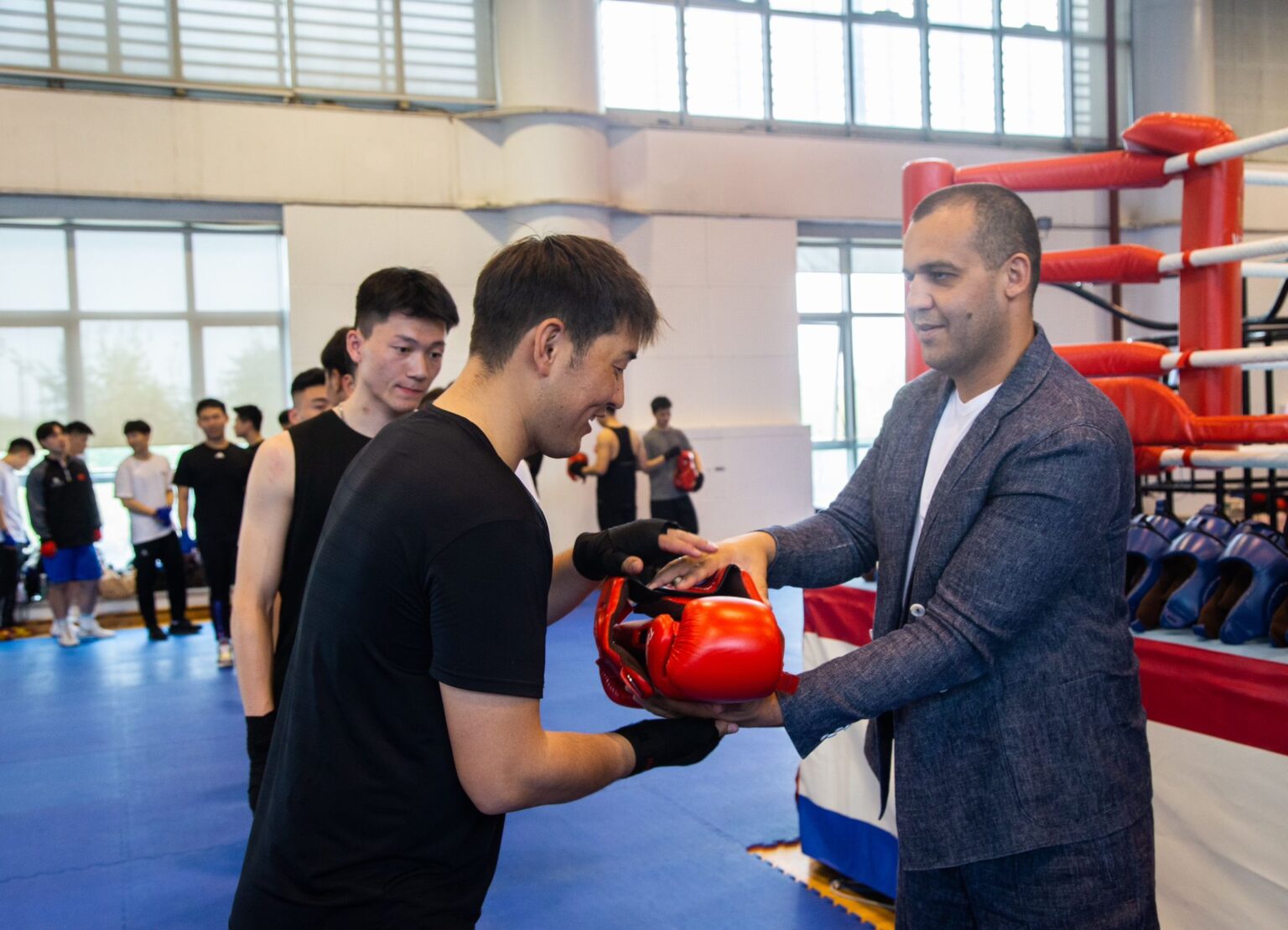 IBA President Kremlev Stresses The Role Of China In Boxing, Proposes ...