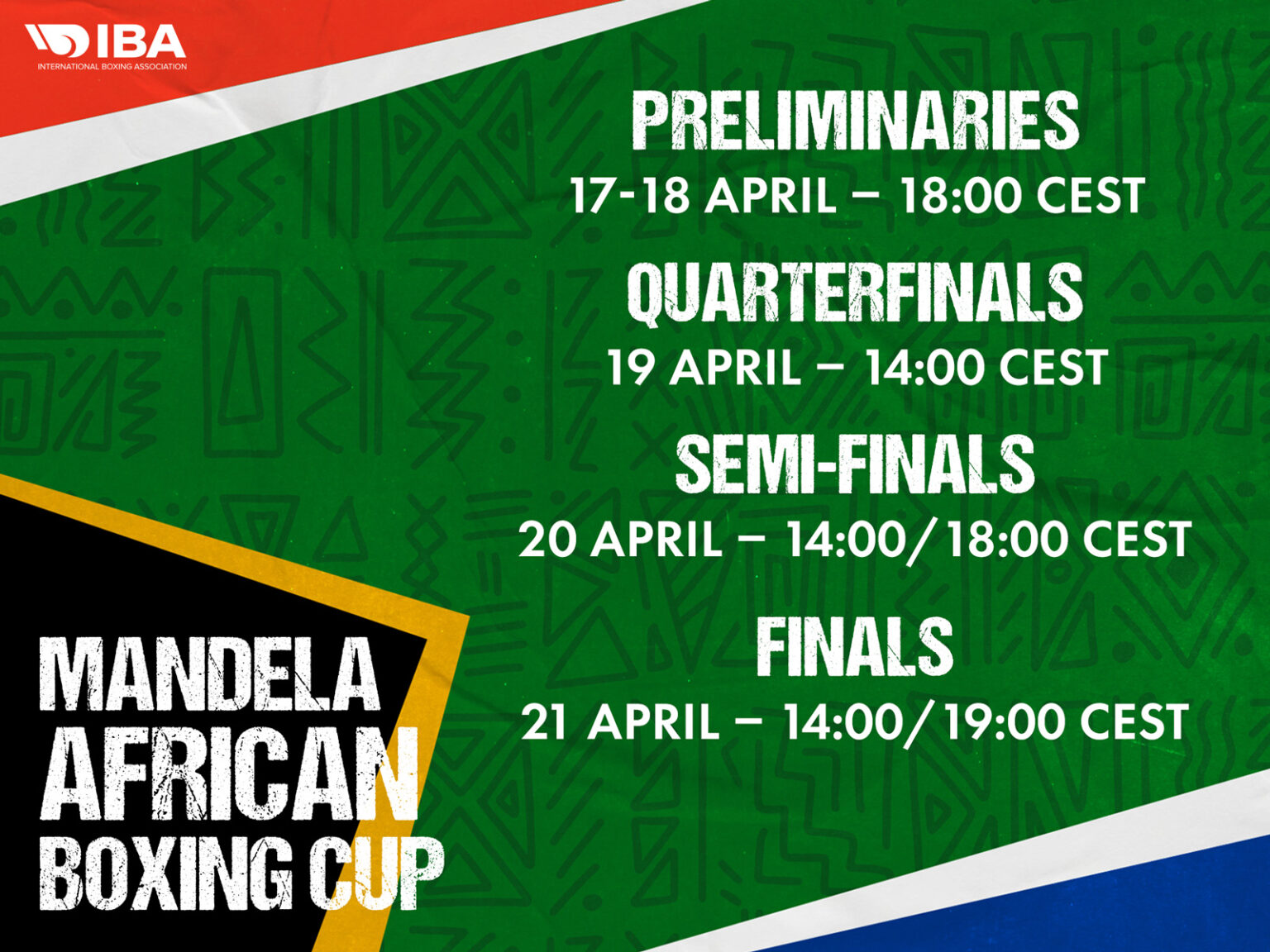 Mandela African Boxing Cup 2024 – IBA