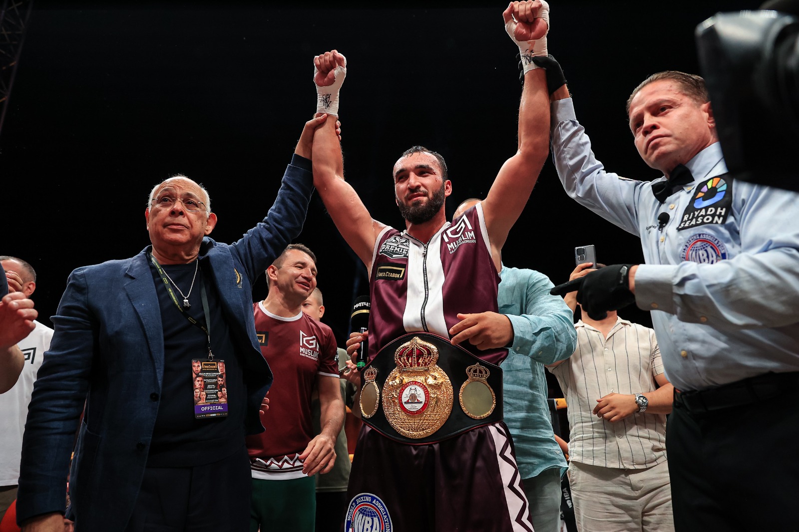 Gadzhimagomedov becomes WBA champion in IBA Champions’ Night Serpukhov main event