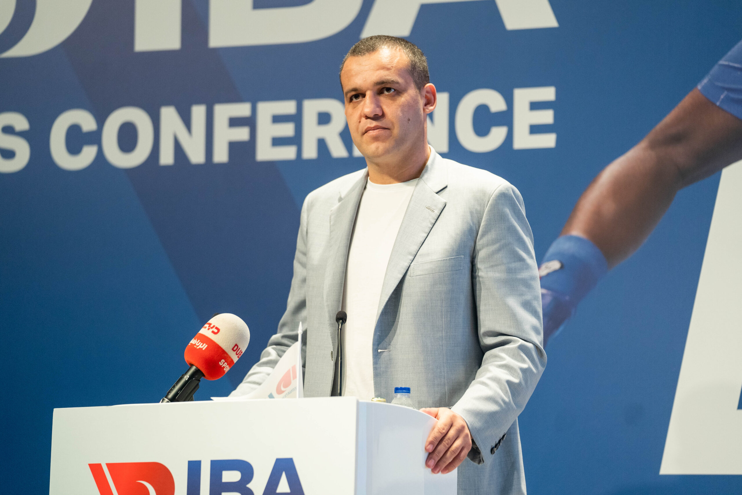 IBA President urged Thomas Bach to apologize for gender scandal at the Olympics following medical documents of Imane Khelif that have been published